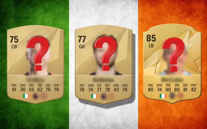 REVEALED: Highest rated Irish soccer players in EA FC 25 - and you'll never guess the top three