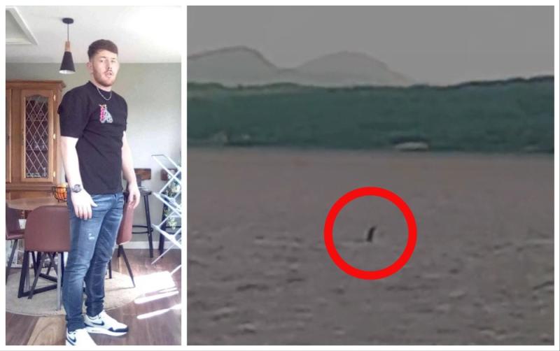 Irish man out for beach stroll stunned as Nessie-like creature emerges just yards off coast