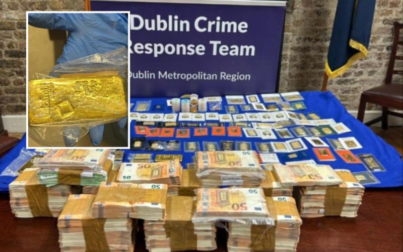 Man (50s) appears in court after major &euro;1.4 million gold seizure in Dublin