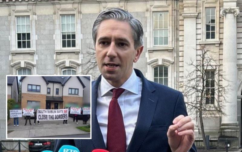 Man arrested for alleged harassment of Taoiseach after protests at Wicklow family home