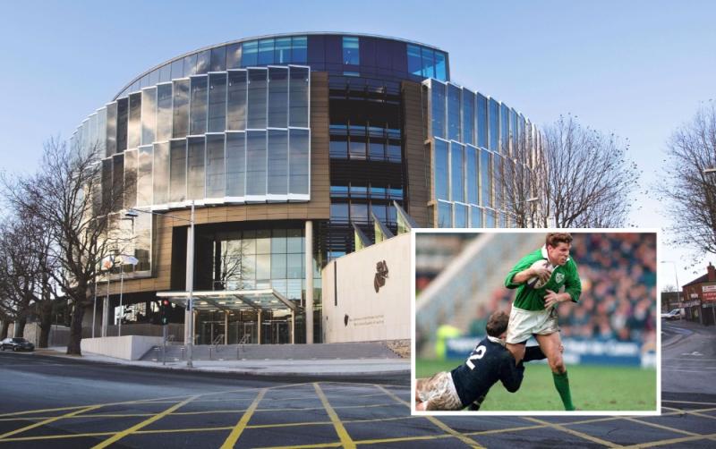 Former Irish rugby international goes on trial for bank theft of over &euro;500k