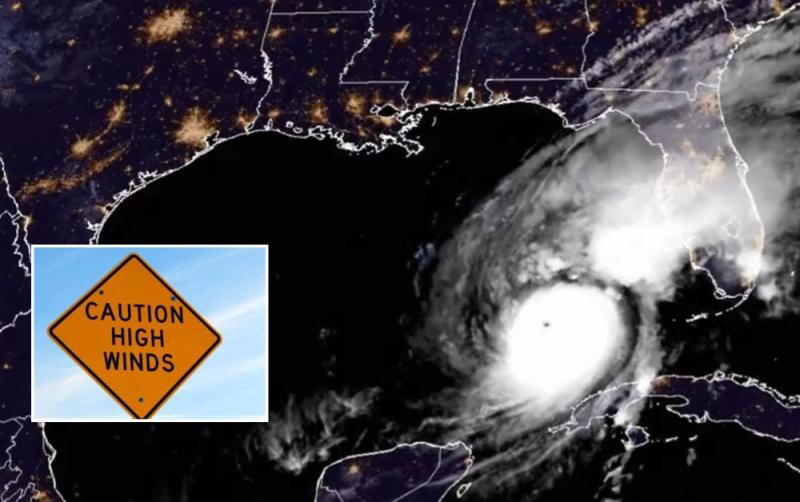 'It's a matter of life and death' - Irish tourists evacuated as Hurricane Milton closes on Florida