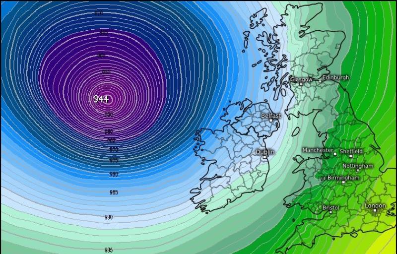 Met &Eacute;ireann predict big weather twist for Ireland amid 'significant storm risk'