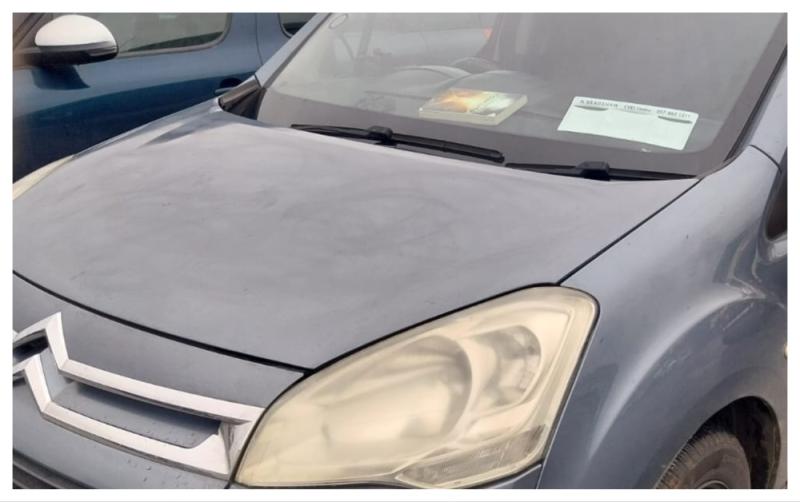 Car to go to crusher after driver tells garda&iacute; he 'won't pay for insurance'