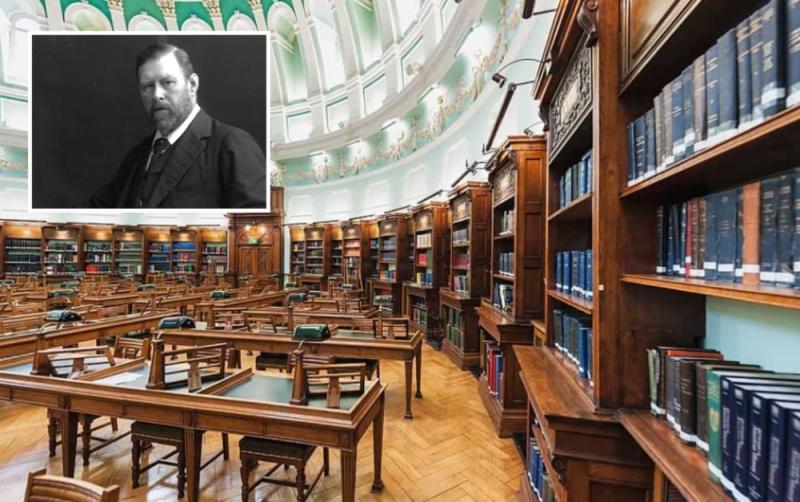 Man browsing library discovers 130 year-old long-lost story from famous Irish writer