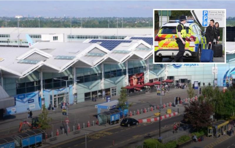 Irish passengers affected as all flights at major UK airport suspended following bomb threat