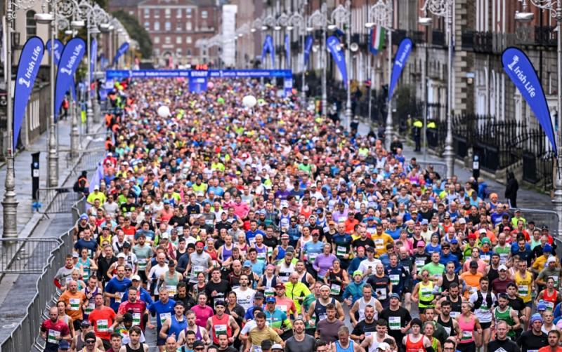 Start times, road closures, weather and more - all you need to know for Dublin Marathon 2024