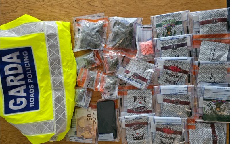 Garda&iacute; arrest uninsured moped driver with 'fake license' after cannabis and ecstasy haul