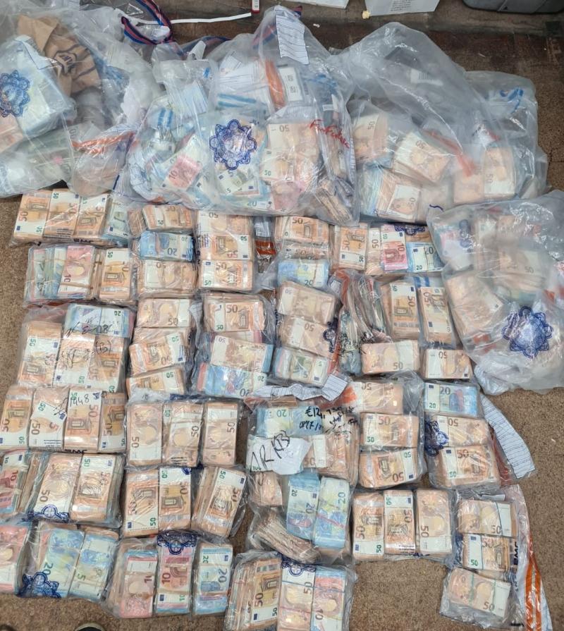 SHOCKING: Garda&iacute; reveal large sum of cash lodged to the Irish Exchequer in a single month