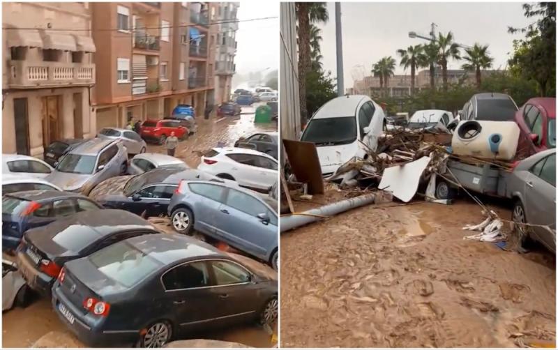 Irish tourists affected by major floods in Spain as death toll surpasses 150