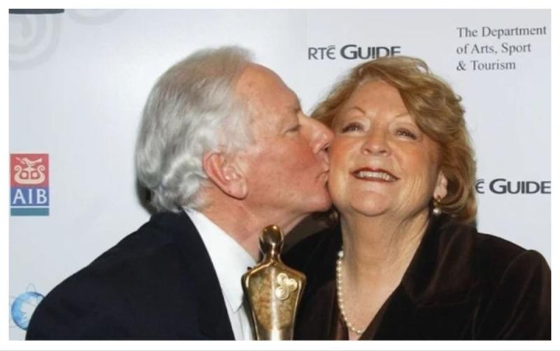  Broadcaster and wife of Gay Byrne Kathleen Watkins has passed away