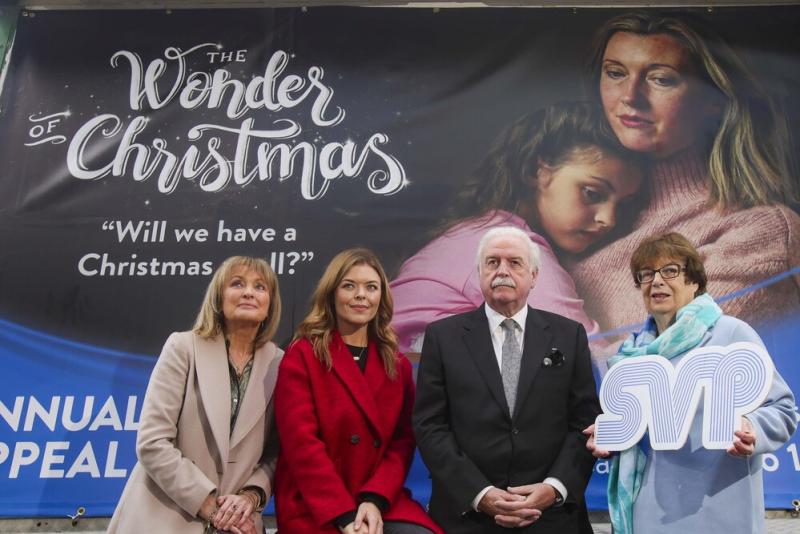 SVP appeals for donations as record numbers of families are seeking help