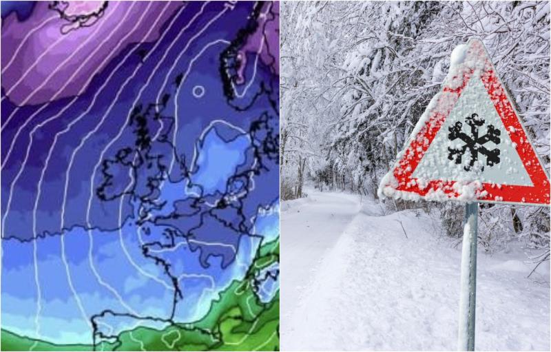 ALERT: Met &Eacute;ireann update on 10cm snow bomb amid severe weather warnings