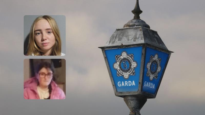Searches for missing teenage girls stood down as gardai issue separate updates