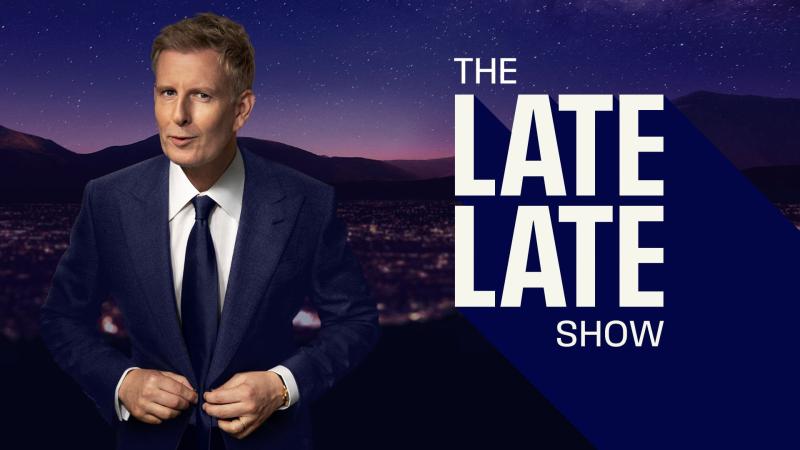 This week's Late Late Show guests revealed as controversial star set to appear 