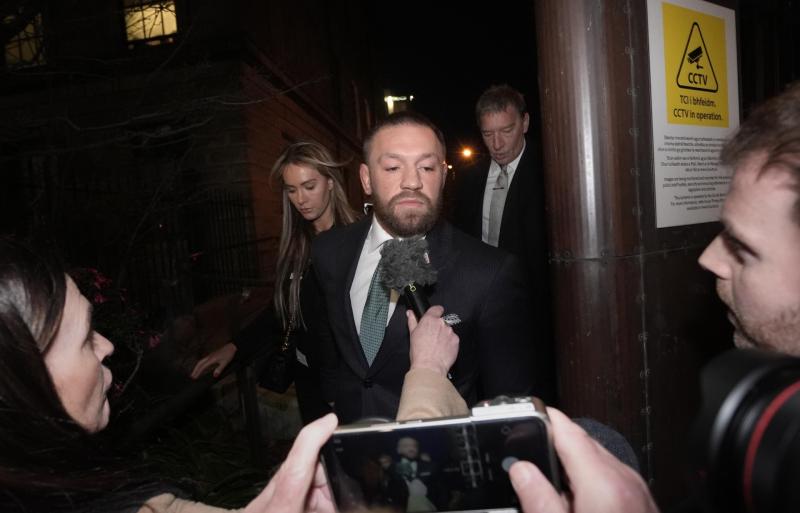 BREAKING: Nikita Hand wins rape civil action against MMA star Conor McGregor