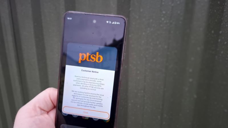 ALERT: Black Friday blow for customers of Irish bank as technical issue impacts payments