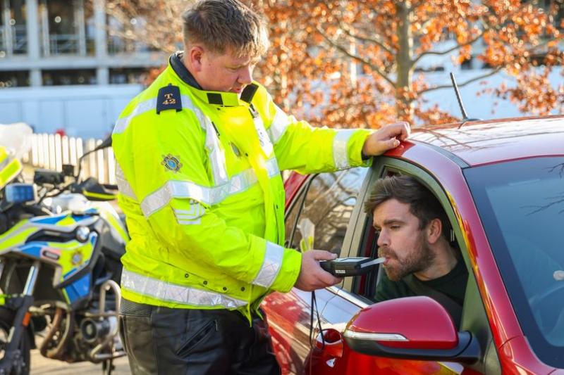 SHOCKING: Arrest made every hour in 2024 for drink driving offences