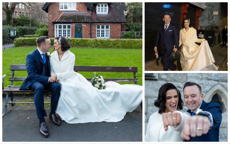 Winter weddings bells as Prime Time presenter ties the knot with RT&Eacute; colleague