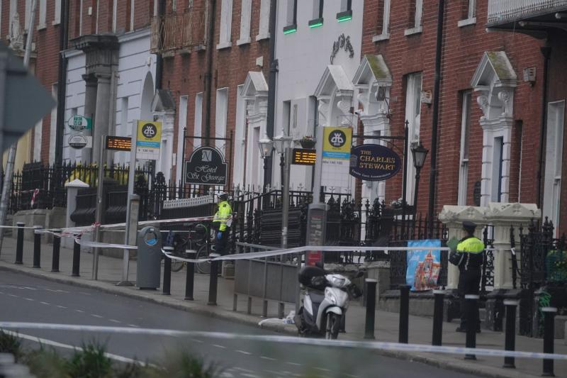 Trial of man charged over Parnell Square attack postponed as expert report is awaited