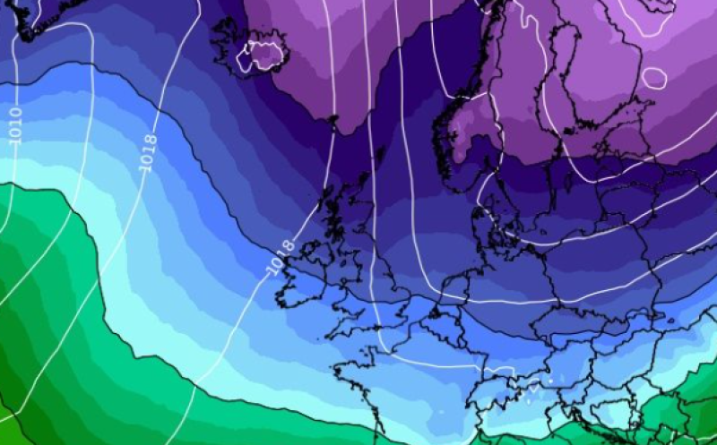 Met &Eacute;ireann pinpoints subzero New Year cold snap for Ireland amid big weather change