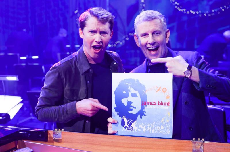 The Late Late Show kicks off the New Year celebrations with star studded lineup