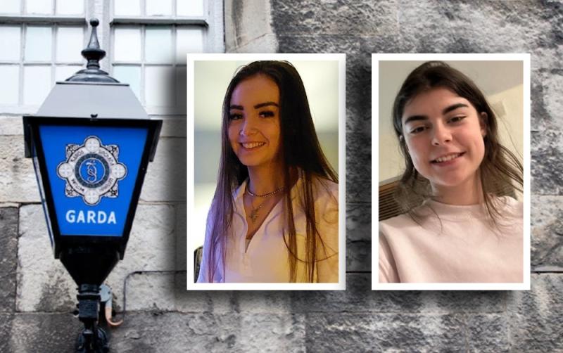 Search for two teenage girls missing from their homes stood down amid garda update