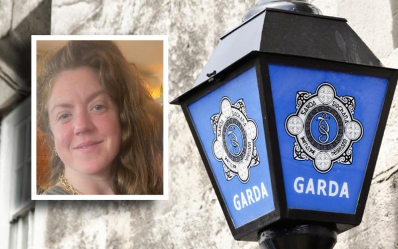 ALERT: Garda&iacute; and family 'concerned for wellbeing' of woman (35) missing since Monday