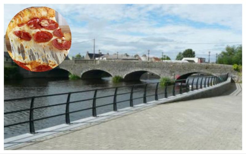 RIP Cherry Tomato Bridge: Pizza Bridge might just be Ireland's next foodie landmark! 