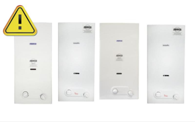 WARNING: Gas water heaters recalled over fears of 'fire' and possible 'explosions'