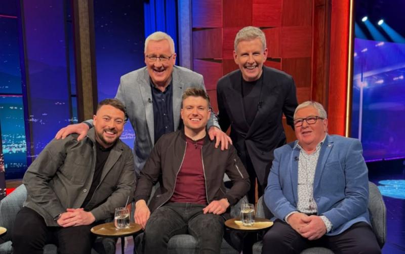 'Hold the front page' - 2 Johnnies star's shock announcement on GAA future on Late Late Show