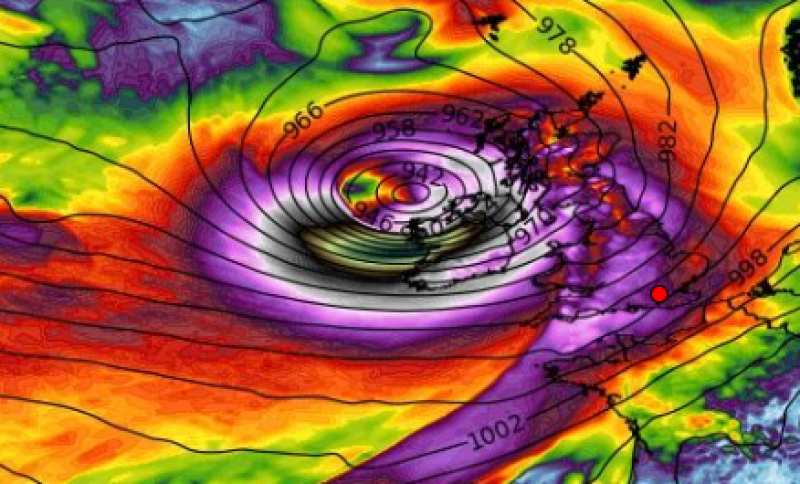 Snow twist in Met &Eacute;ireann's Storm &Eacute;owyn update amid red warnings and 'scary readings'