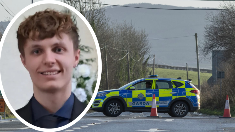 'I waited for him' - Funeral of young man who 'never came home' during Storm &Eacute;owyn confirmed