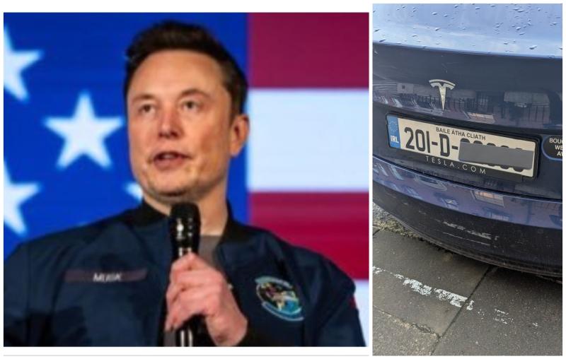 Elon Musk slams Ireland following claim illegal immigrants get shorter sentences