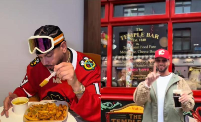 Hugely popular international DJ reviews a spice bag and tries to split the G while in Ireland 