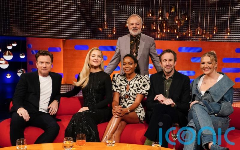 Who are the guests on tonight's Graham Norton Show on BBC as Irish actor leads line-up
