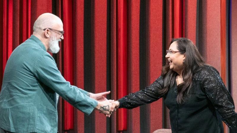 Tommy Tiernan Show viewers praise 'wonderful guest' who fled Taliban regime