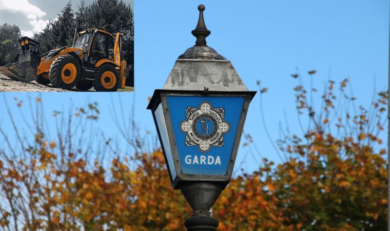BREAKING: JCB joyride? Garda&iacute; arrest man in stolen vehicle after 'managed pursuit' 