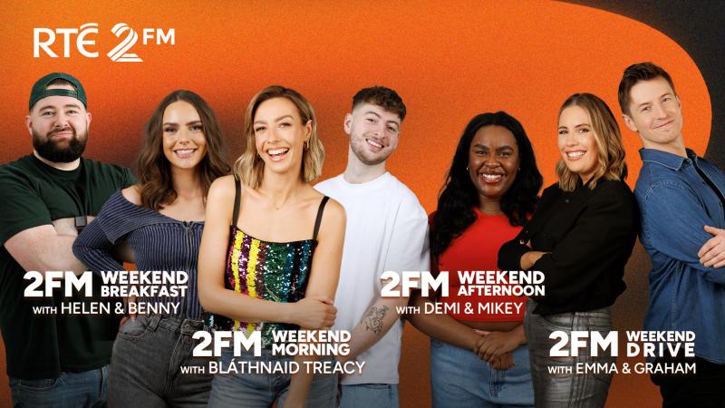 All you need to know about 2FM&rsquo;s weekend lineup as new presenters go live on air