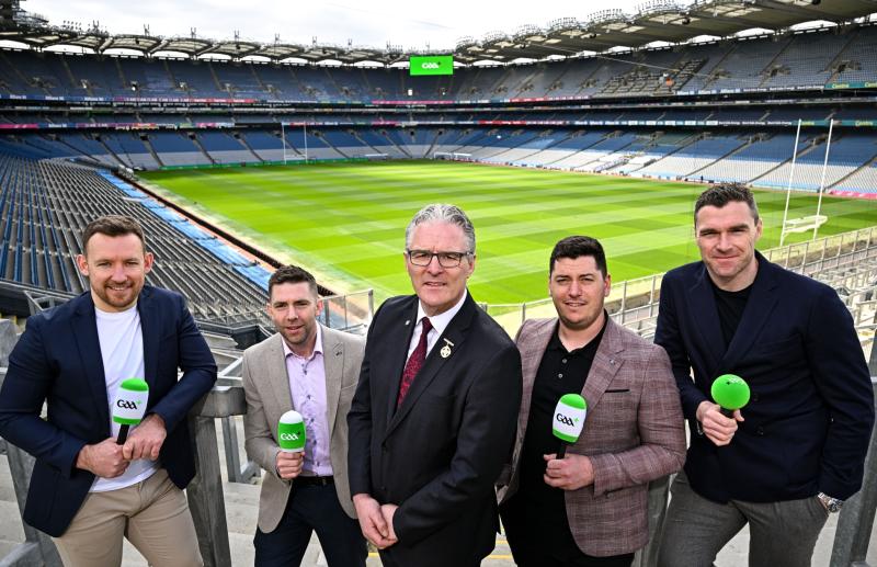 CONFIRMED: GAA to stream 40 championship games this summer as GAA+ is launched
