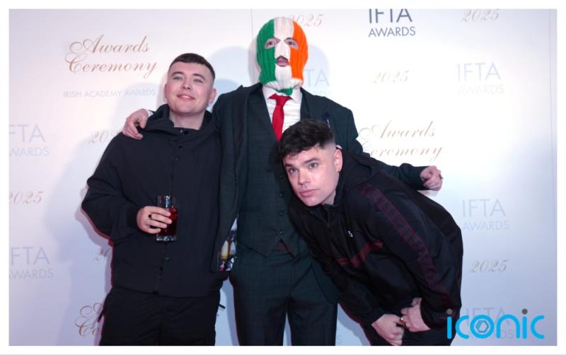 Footage of Kneecap showing alleged support for Hamas being assessed by counter-terrorism police