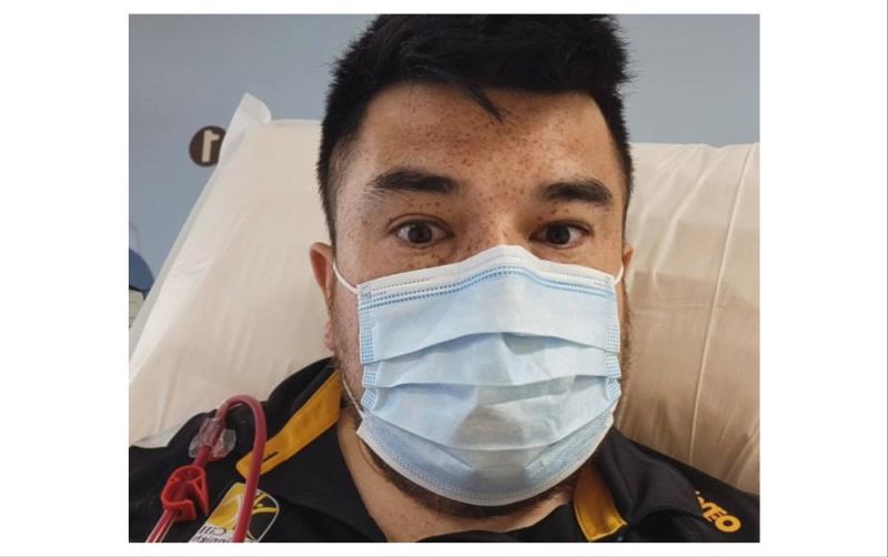 Former Kilkenny hurler now playing the waiting game for kidney transplant