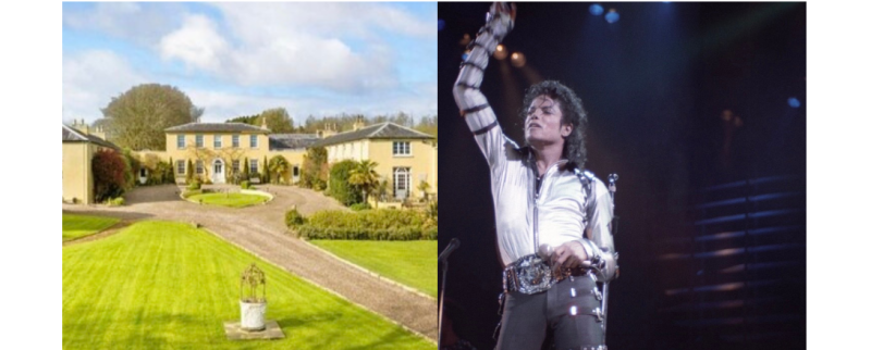 PICTURES: This Irish house hosted Michael Jackson in 2007 on sale for hefty sum