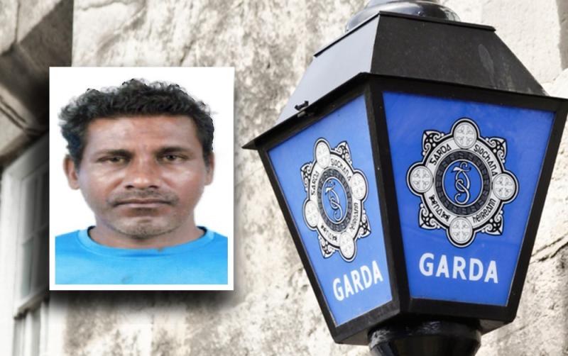 Garda&iacute; issue urgent appeal for man (48) missing from home since early hours of Friday