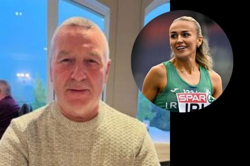 'Sleep tight' - Irish Olympian Sharlene Mawdsley presents heartbreaking gift at dad's funeral