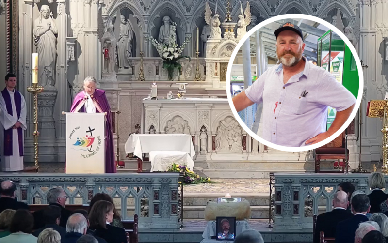'He saw good in everyone' - Michael Gaine funeral hears stunning tribute to slain farmer
