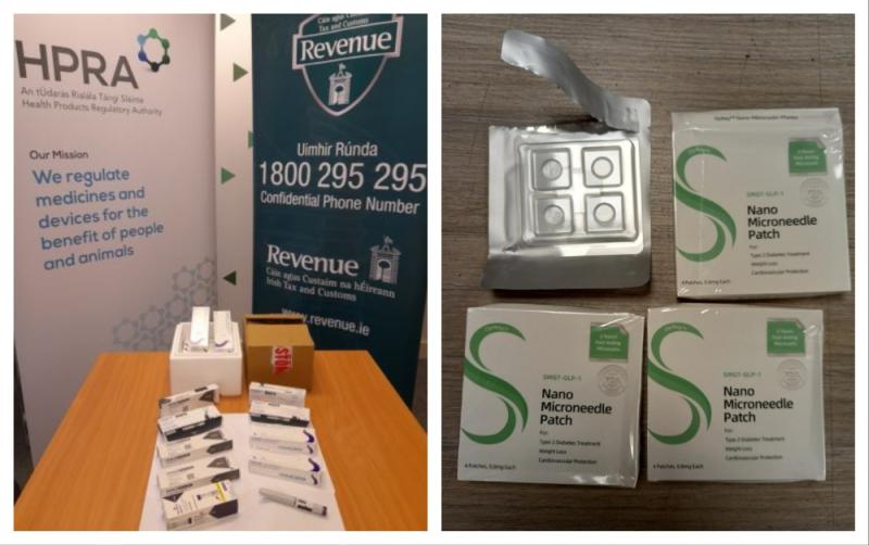 Crackdown on illegal weight-loss drugs packaged as Ozempic and Mounjaro being ordered online