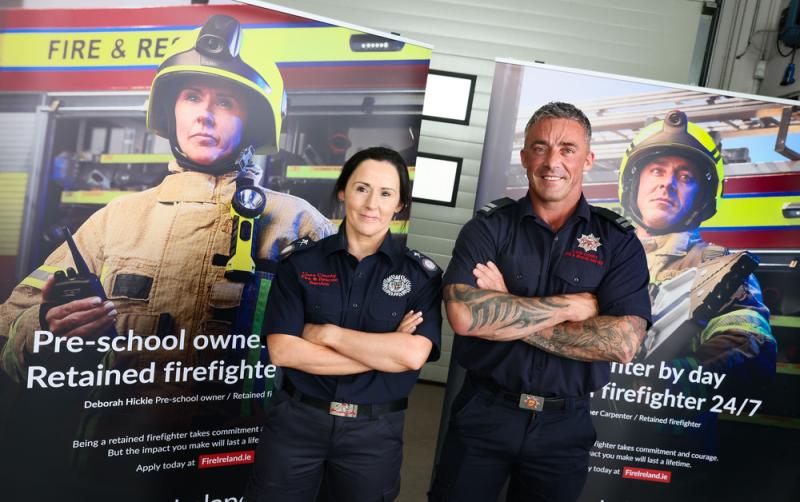Holding out for a hero?! National campaign to recruit firefighters is launched