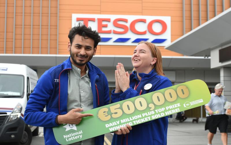 The clock is ticking! Irish Lotto winner has just three days left to claim &euro;500,000 top prize
