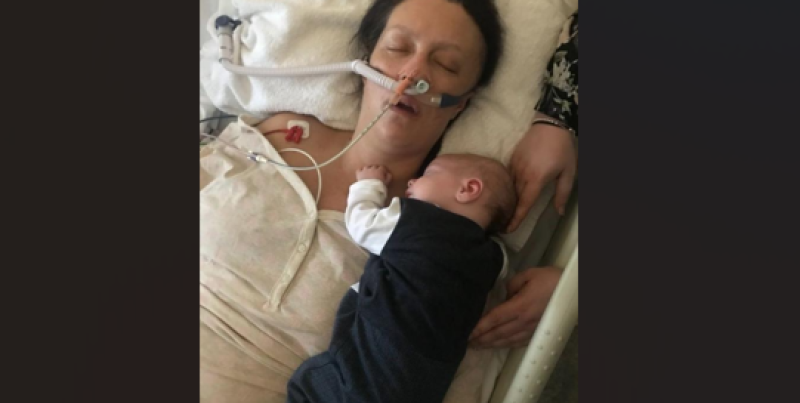 'It was so hard': Irish mother speaks on life-changing stroke just days after giving birth